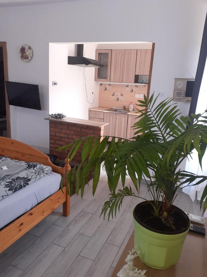 Oazis Apartman Шарошпатак Экстерьер фото
